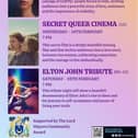 Festival flyer