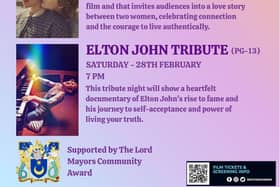 Festival flyer