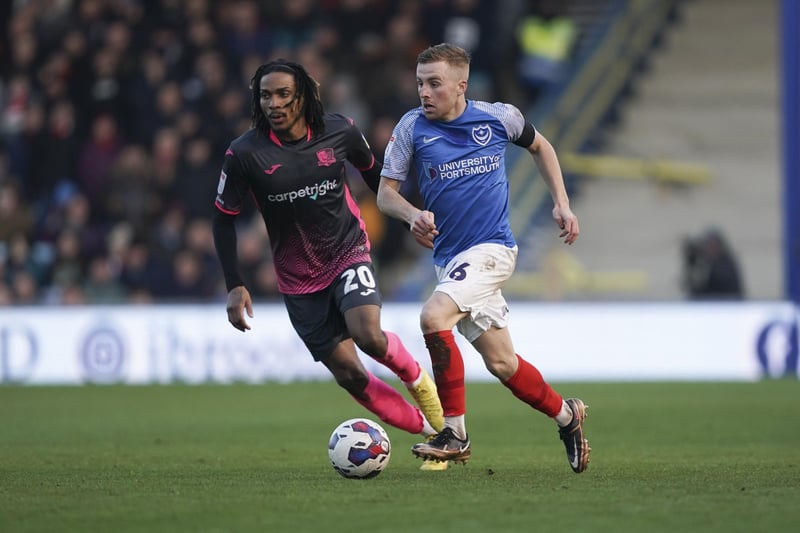 Morrell has been Pompey's best player in recent weeks without a shadow of doubt. A fact reinforced during Pompey's display at Peterborough on Saturday. Should be the first name on the team sheet on current form.
