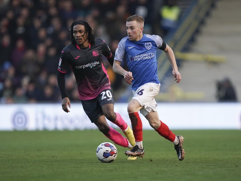 Morrell has been Pompey's best player in recent weeks without a shadow of doubt. A fact reinforced during Pompey's display at Peterborough on Saturday. Should be the first name on the team sheet on current form.