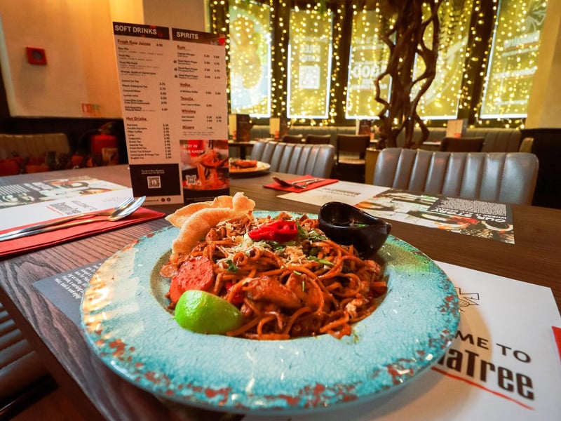 A look inside restaurant, Banana Tree in Gunwharf Quays, Portsmouth. Picture: Habibur Rahman