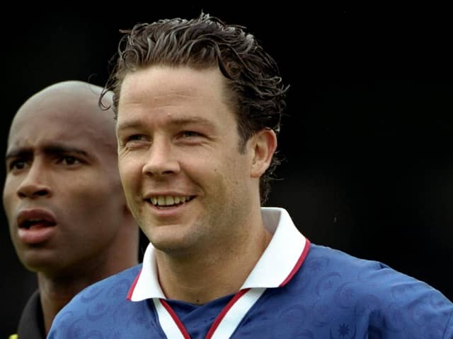 Former skipper Adrian Whitbread spent six seasons at Fratton Park, making 158 appearances and scoring three times. Picture: Clive Brunskill/Allsport