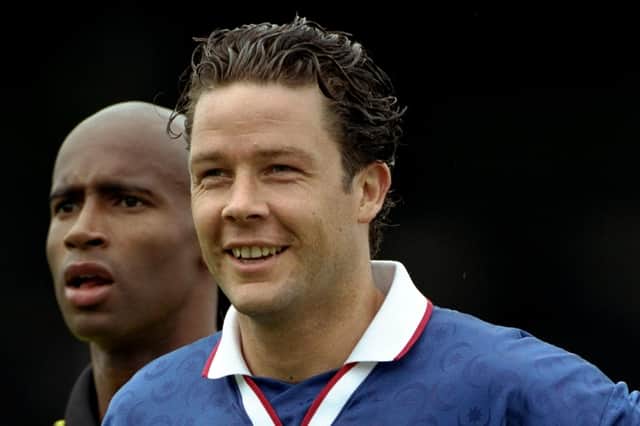 Former skipper Adrian Whitbread spent six seasons at Fratton Park, making 158 appearances and scoring three times. Picture: Clive Brunskill/Allsport