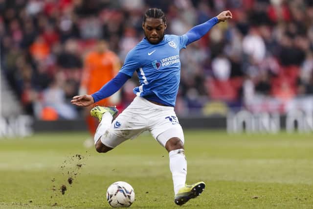 Mahlon Romeo is set to return to Millwall at the end of the season.   Picture: Daniel Chesterton
