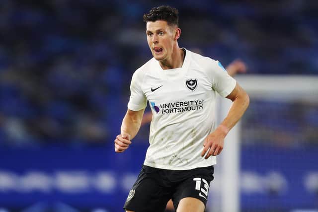 James Bolton remains unable to force his way into Pompey's squad. Picture: Joe Pepler