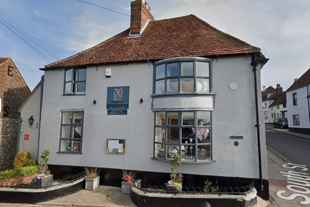 36 on the Quay, Emsworth, has made it through to the regional finals for the best restaurant category in the Muddy Stilettos Awards 2024.