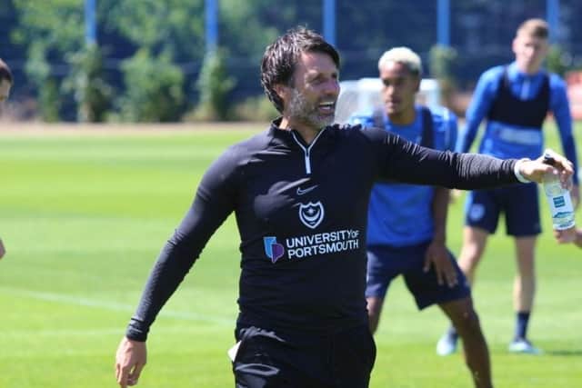 Pompey boss Danny Cowley is yet to make his maiden summer signing of 2022, while Aiden O'Brien was a noticeable absentee on the first day of pre-season training