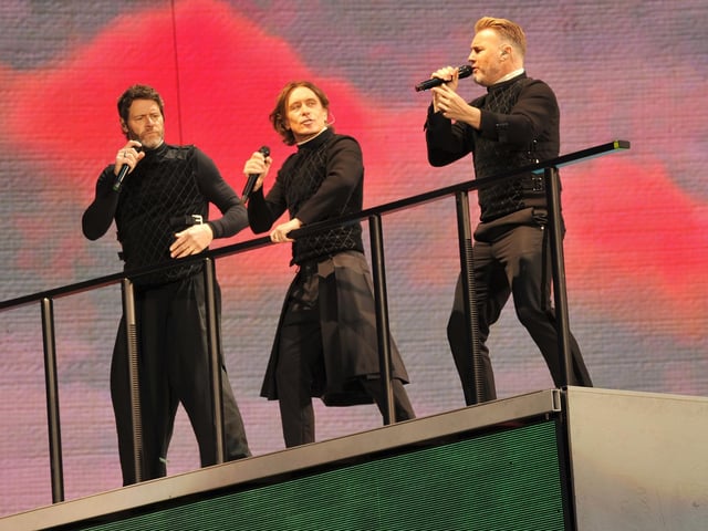 The band performed songs from their new album This Life alongside well-beloved classics like “Shine” and “You and Me” at St. Mary’s Stadium in Southampton on Saturday, June 1.Picture: Paul Windsor