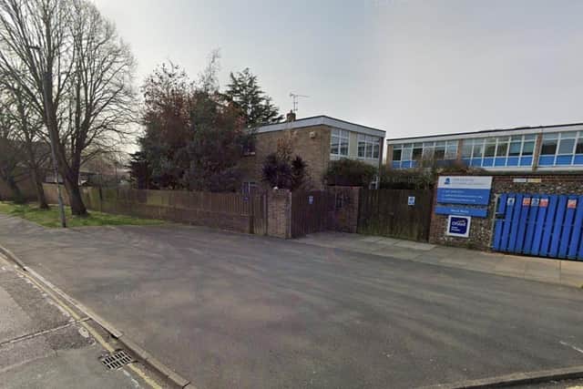 Ark Dickens Primary Academy had 23 collisions nearby over five years