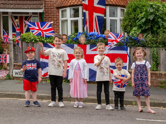 Celebrations at Widley Road, Cosham, Portsmouth
Picture: Habibur Rahman