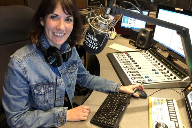 BBC Radio Solent breakfast show presenter Lou Hannan.