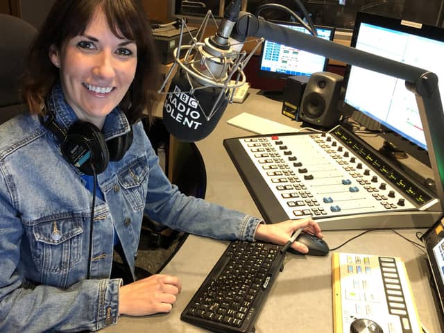 BBC Radio Solent breakfast show presenter Lou Hannan.