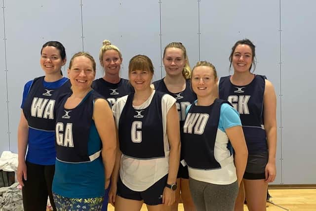 Bluebirds Back to Netballers