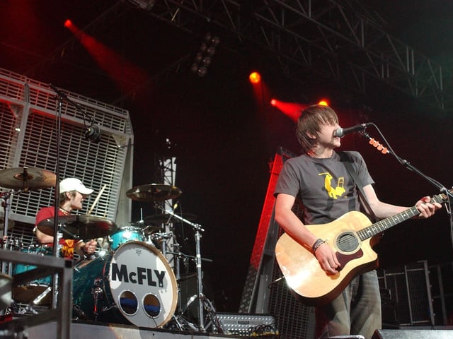 Busted are also on a reunion tour this year - and would be warmly received at Southsea Common!