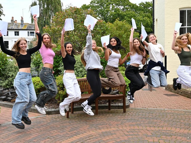 Students celebrate