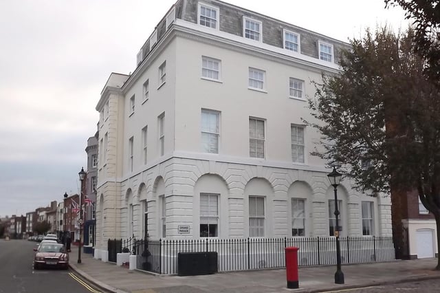 A former bank at 60, High Street, Old Portsmouth, was saved from demolition in 1966 by Portsmouth museums committee. Picture: Bob Hind