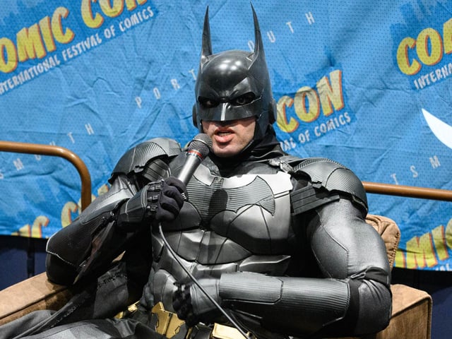 Batman. Picture: Keith Woodland (110521-140)