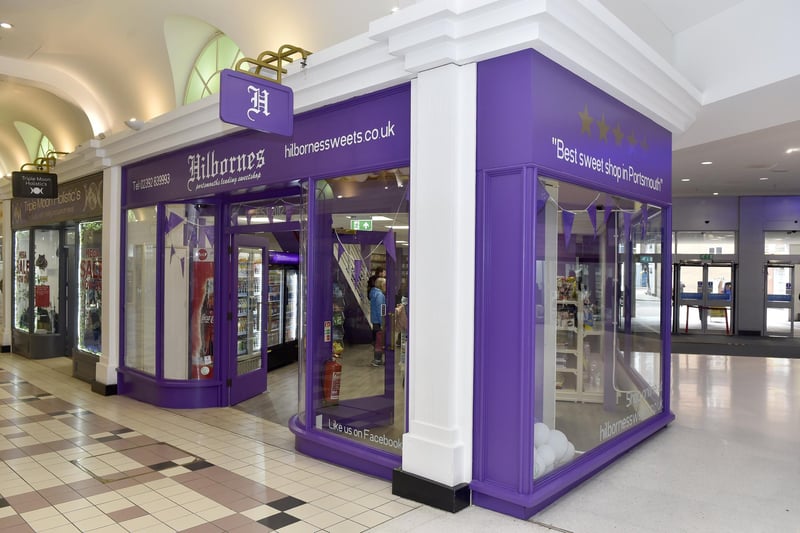 Hilbornes Sweet Shop has moved premises in Cascades Shopping Centre and opened on Saturday, October 14. 

Picture: Sarah Standing