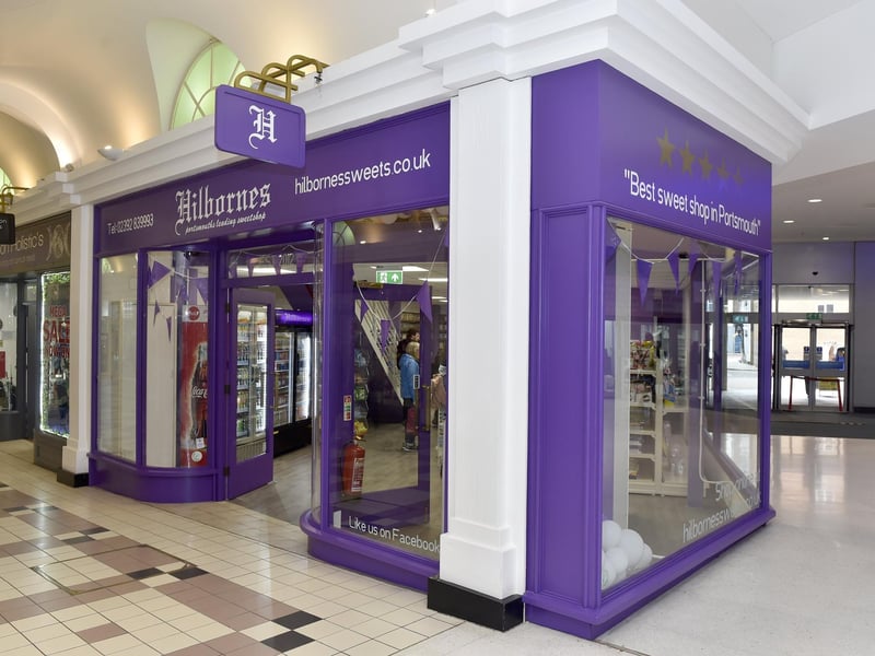 Hilbornes Sweet Shop has moved premises in Cascades Shopping Centre and opened on Saturday, October 14.
Picture: Sarah Standing