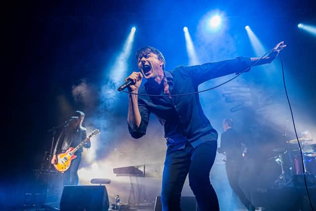 Suede at Portsmouth Guildhall on December 11, 2023. Picture by Vernon Nash Photography
