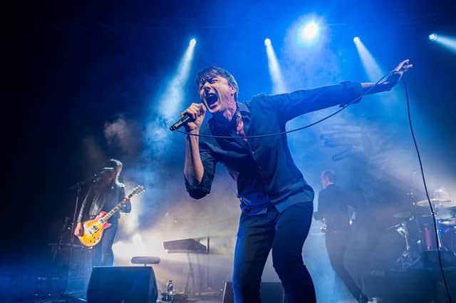 Suede at Portsmouth Guildhall on December 11, 2023. Picture by Vernon Nash Photography