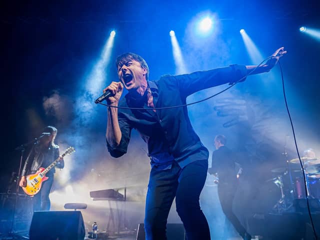 Suede at Portsmouth Guildhall on December 11, 2023. Picture by Vernon Nash Photography