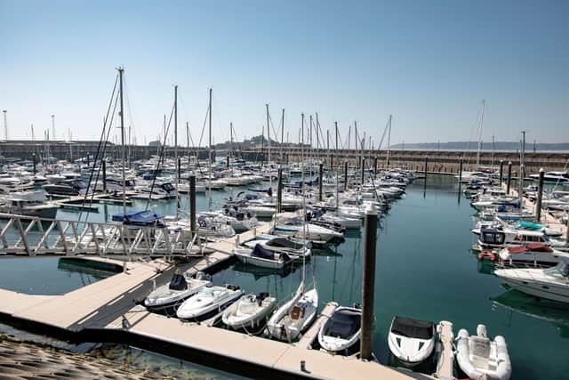 St Helier Marina, Jersey