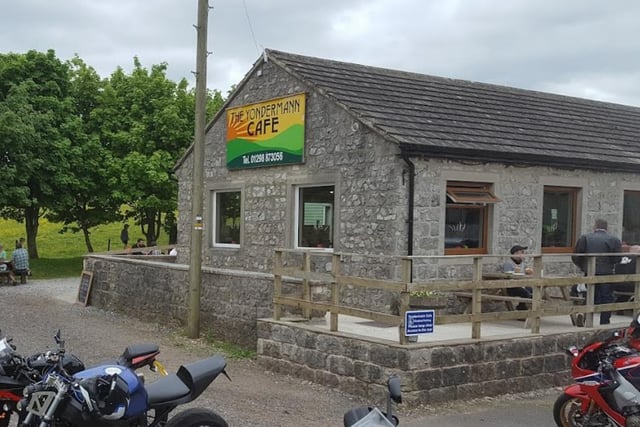 The Yondermann Cafe, A623 Wardlow Mires, Buxton, SK17 8RW. Rating: 4.7/5 (based on 828 Google Reviews). "Great cafe with a good menu. Service was really quick and the staff were all excellent."