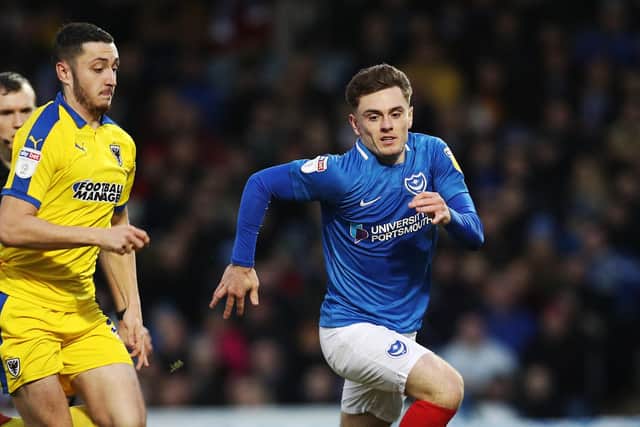 Pompey have targeted Ben Thompson for a potential Fratton Park return on loan from Millwall. Picture: Joe Pepler