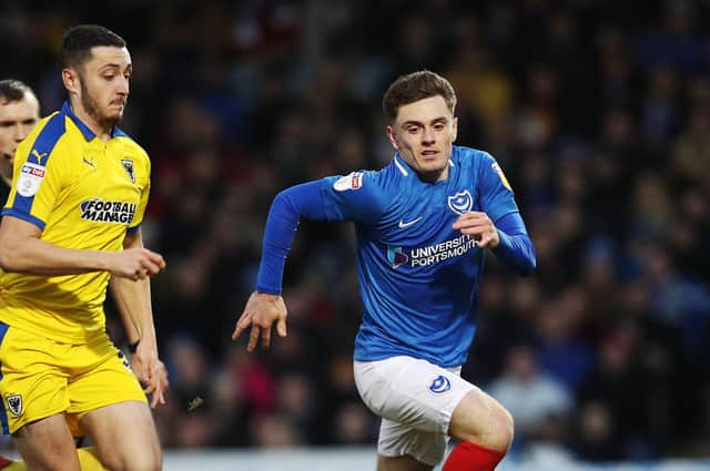 Pompey have targeted Ben Thompson for a potential Fratton Park return on loan from Millwall. Picture: Joe Pepler
