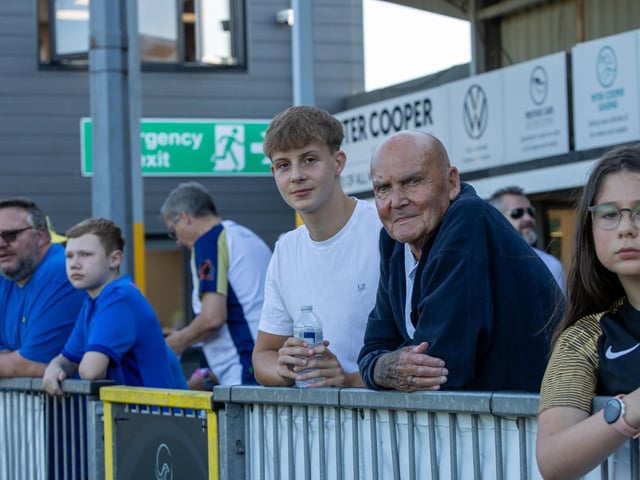 Pompey fans make annual pre-season trip to Westleigh Park