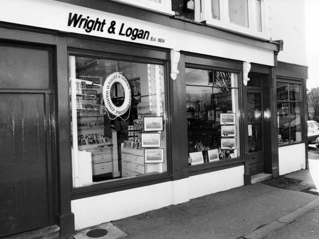 Wright & Logan, the long established naval photography specialists in Queen Street
