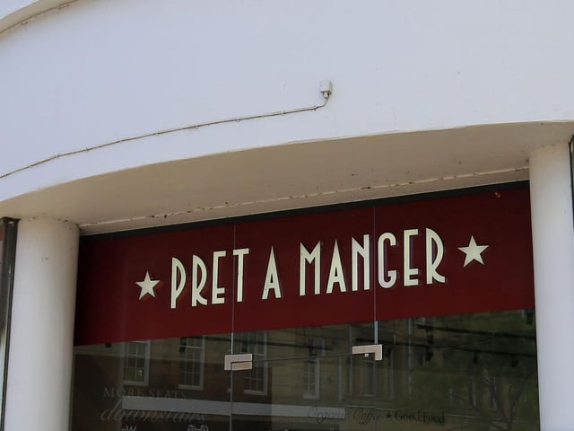 Pret A Manger in Gunwharf Quays has a 4.1 rating based on 886 Google reviews. One reviewer said: "Typical Pret good convenient quality drinks, sandwiches, etc at a good price"