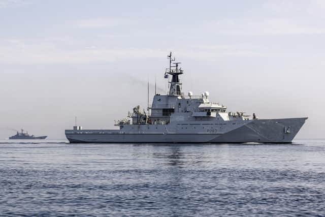 HMS Mersey