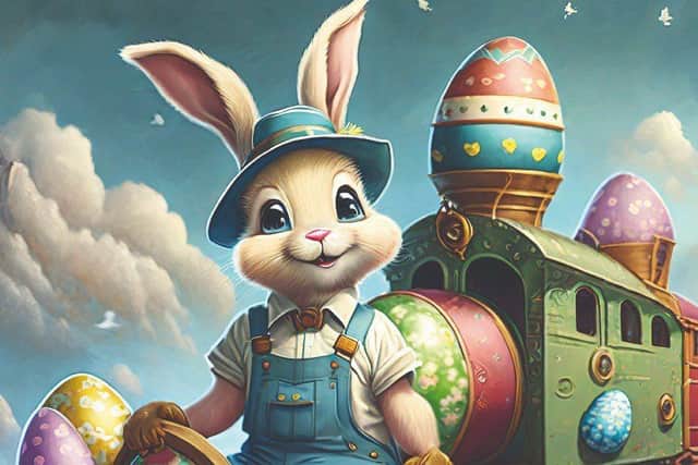 Hop onto the Bunny Train at the Watercress Line