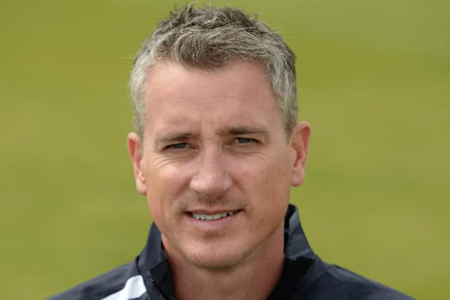 Hampshire Director of Cricket Giles White.