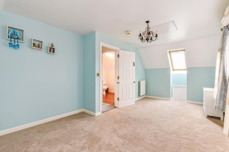 The listing says: "This Beautifully Presented Six Bedroom Detached House Is Situated Within The Popular Priddys Hard Area Close To Gosport Waterfront. The property has the advantages of a modern fitted kitchen, sun room, four bathrooms and garden cabin/home office."