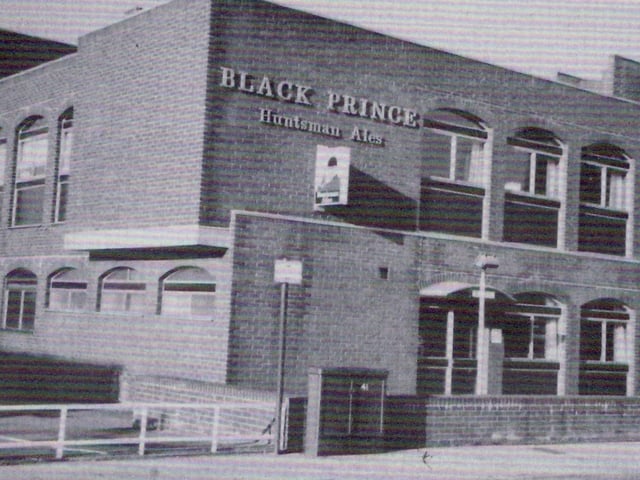 The Black Prince was built in 1968, and to some readers was better known as Churchill's, or Jimmy's. In 1999 the pub closed its doors for good, and the building was later destroyed in an arson attack.
