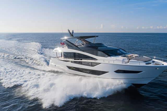Sunseeker 88 Yacht will be unveiled at Southampton Boat Show 