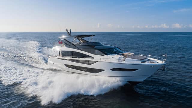 Sunseeker 88 Yacht will be unveiled at Southampton Boat Show