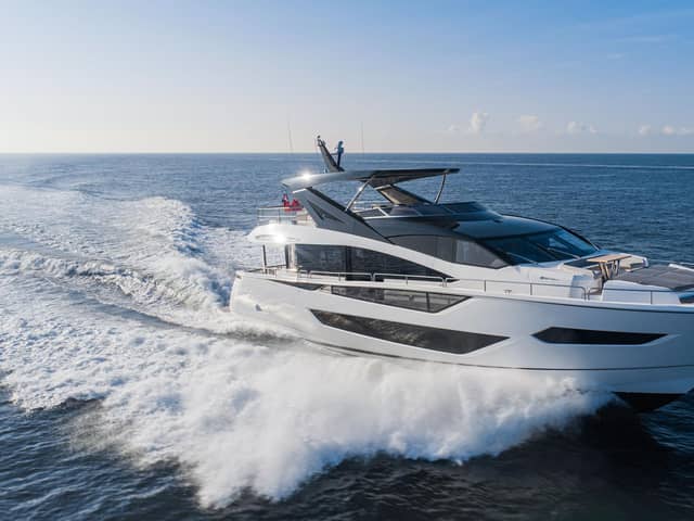 Sunseeker 88 Yacht will be unveiled at Southampton Boat Show 
