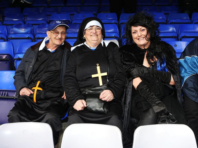 Hartlepool away - final away-day trip of the 2015-16 season.