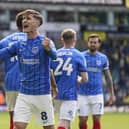 Freddie Potts established himself as a firm Fratton favourite your his loan stay at Fratton Park