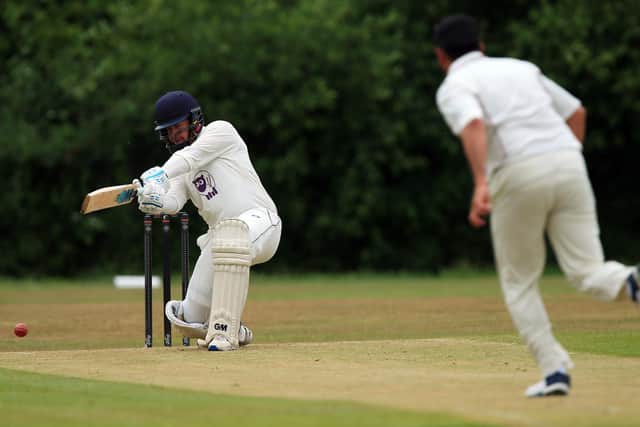 Sean Figgins helped Purbrook to their first league victory since 2021. Picture: Chris Moorhouse
