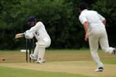 Sean Figgins helped Purbrook to their first league victory since 2021. Picture: Chris Moorhouse