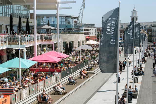 Gunwharf Quays