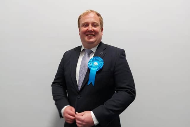 New Conservative leader in Portsmouth, Cllr Matthew Atkins.
Picture: Fiona Callingham