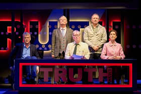 Drop The Dead Donkey is at Chichester Festival Theatre from February 20-24, 2024. Picture by Manuel Harlan