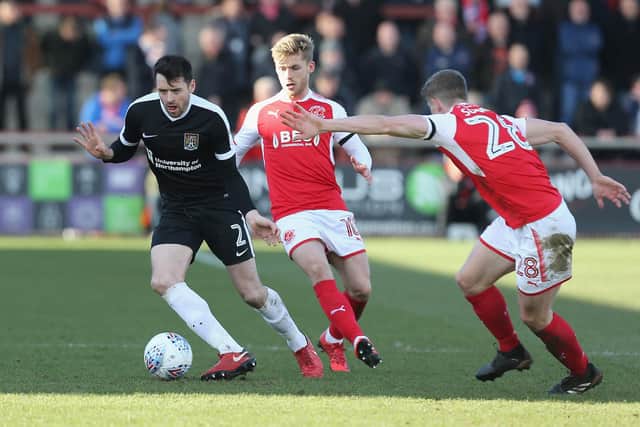 Northampton Town are still keen on Fleetwood Town’s Jack Sowerby but no deal has been agreed. (The Sun)