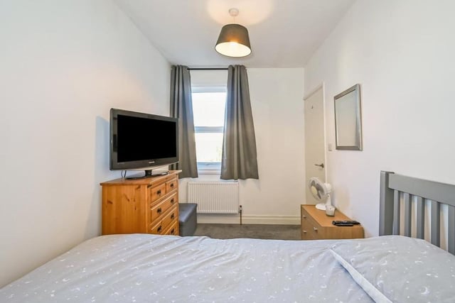 It would be an ideal purchase for a first time buyer.